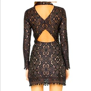 For Love and Lemons Florence Cocktail Dress